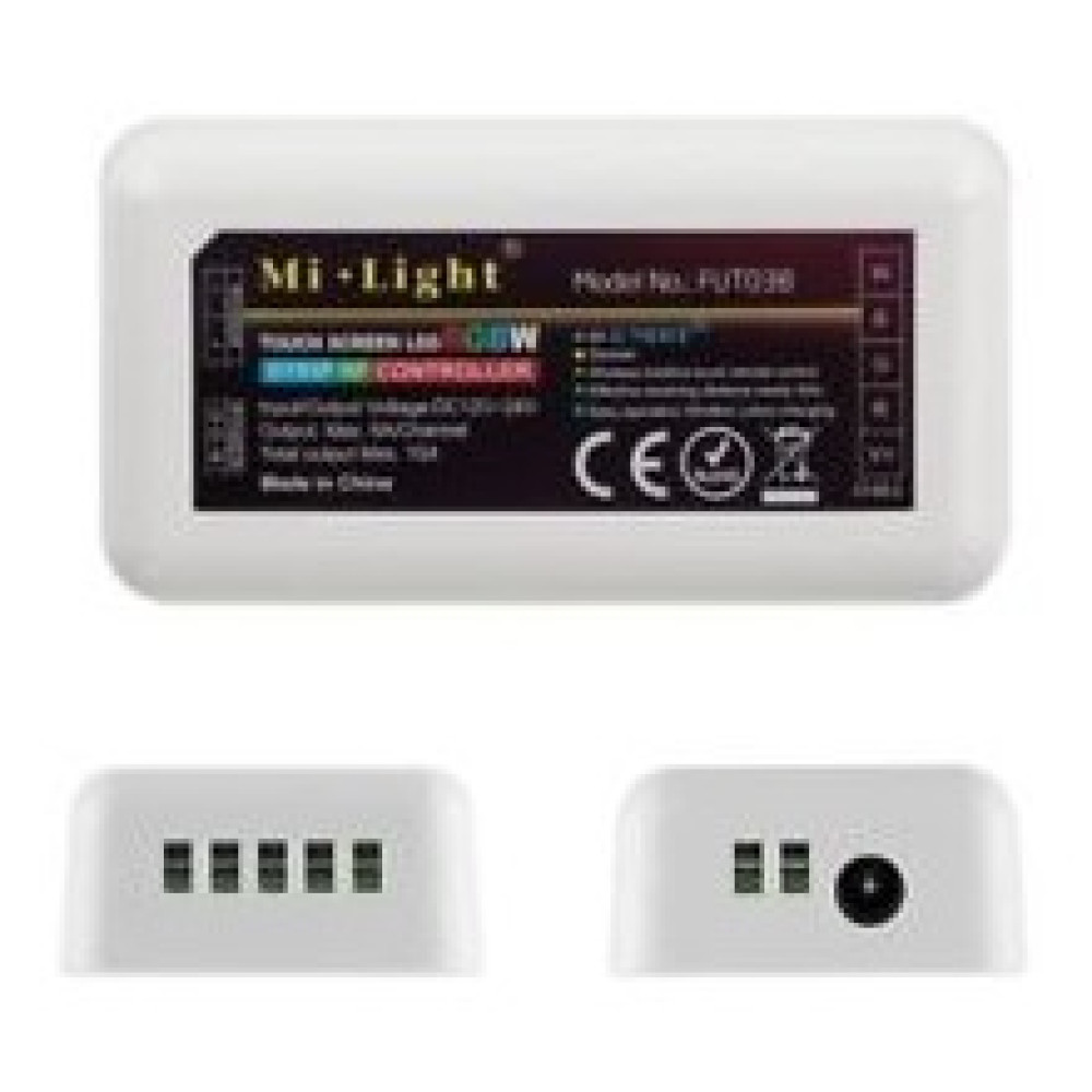 Avide LED Ταινία 12V 120W RGB+W 4 Ζωνών Ελεγκτής