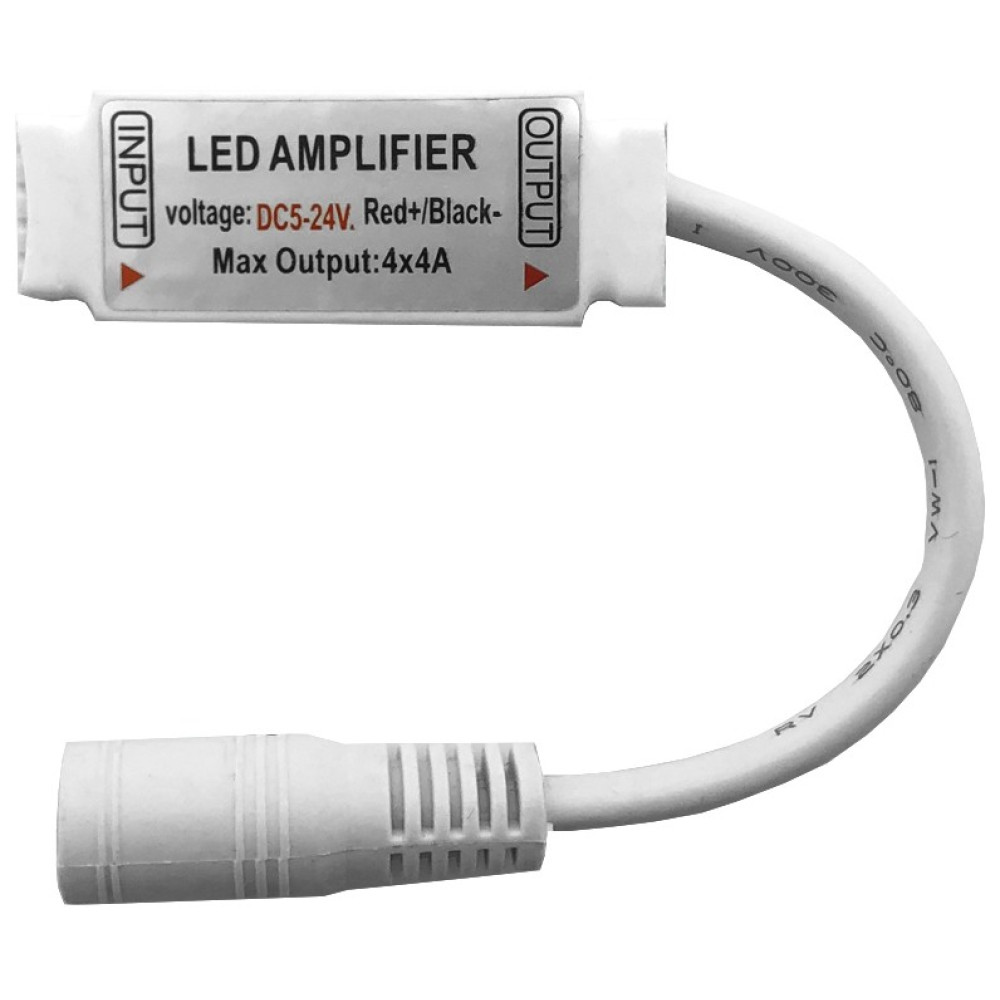 Avide LED Ταινία 12V 192W RGB+W Μίνι Ενισχυτής