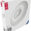 Avide LED Μοντέρνα Πλαφονιέρα Οροφής Apollo 24W 410*70mm Ψυχρό 6400K