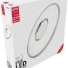 Avide LED Μοντέρνα Πλαφονιέρα Οροφής Eris 24W 350*85.0mm Θερμό 3000K