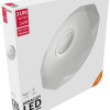 Avide LED Μοντέρνα Πλαφονιέρα Οροφής Heracles 24W 395*66mm Λευκό 4000K