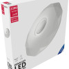 Avide LED Μοντέρνα Πλαφονιέρα Οροφής Heracles 24W 395*66mm Ψυχρό 6400K