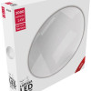 Avide LED Μοντέρνα Πλαφονιέρα Οροφής Larissa 24W 375*70mm Θερμό 3000K