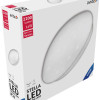 Avide LED Μοντέρνα Πλαφονιέρα Οροφής Stella (Starry) 24W 380*110.0mm Ψυχρό 6400Κ