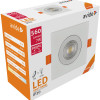 Avide LED Χωνευτό Σπότ 38° Τετράγωνο 7W Λευκό 4000K