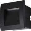 Avide Εξωτερικό Φώς Σκάλας Χωνευτό Lagos LED 3W Λευκό 4000K IP54 9cm