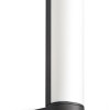 Avide Εξωτερικό Φωτιστικό Τοίχου Marseille Vertical LED 8W Λευκό 4000K IP54
