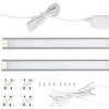 Avide LED Ταινία Cabinet Light 9W SMD2835 4000K IP44 2X60cm  + Αισθητήρας Κίνησης