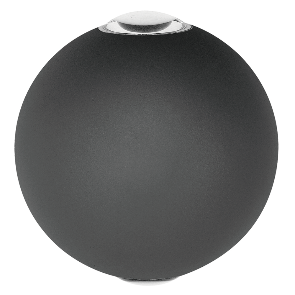 Avide Εξωτερικό Φωτιστικό Τοίχου Cairo 2 Way LED 6W Θερμό 3000K IP54