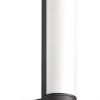 Avide Εξωτερικό Φωτιστικό Τοίχου Marseille Vertical LED 8W Θερμό 3000K IP54
