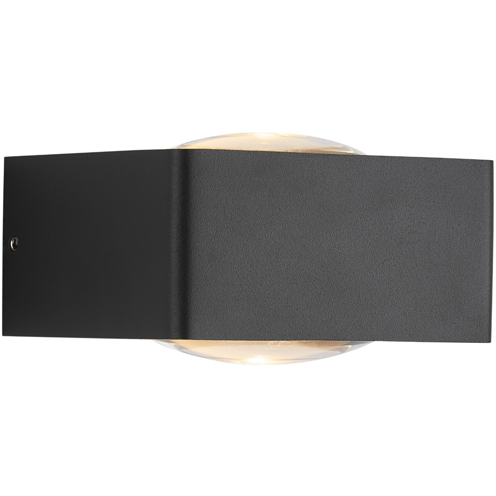 Avide Εξωτερικό Φωτιστικό Τοίχου Nazir LED 6W Λευκό 4000K IP54