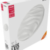 Avide LED Πλαφονιέρα Oyster Selene 18W 330*68mm NW 4000K