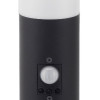 Avide Εξωτερικό Φωτιστικό Κήπου Boca 1xE27 450mm IP44 Μαύρο Φωτοκύτταρο
