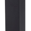 Avide Outdoor Post Lamp Jolla LED 2W NW 500mm IP44 Black