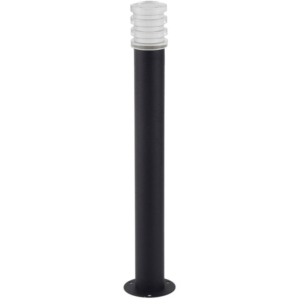 Avide Εξωτερικό Φωτιστικό Κήπου Sunset LED 1.5W Λευκό 500mm IP44 Μαύρο