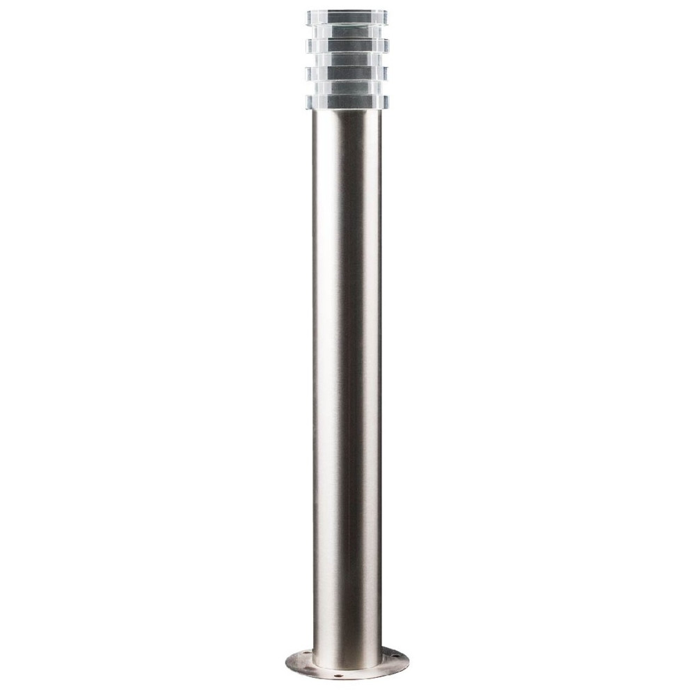 Avide Εξωτερικό Φωτιστικό Κήπου Sunset LED 1.5W NW 500mm IP44 Σατέν Νίκελ