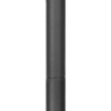 Avide Εξωτερικό Φωτιστικό Κολώνα Blake 1xE27 120cm IP44 Μαύρο