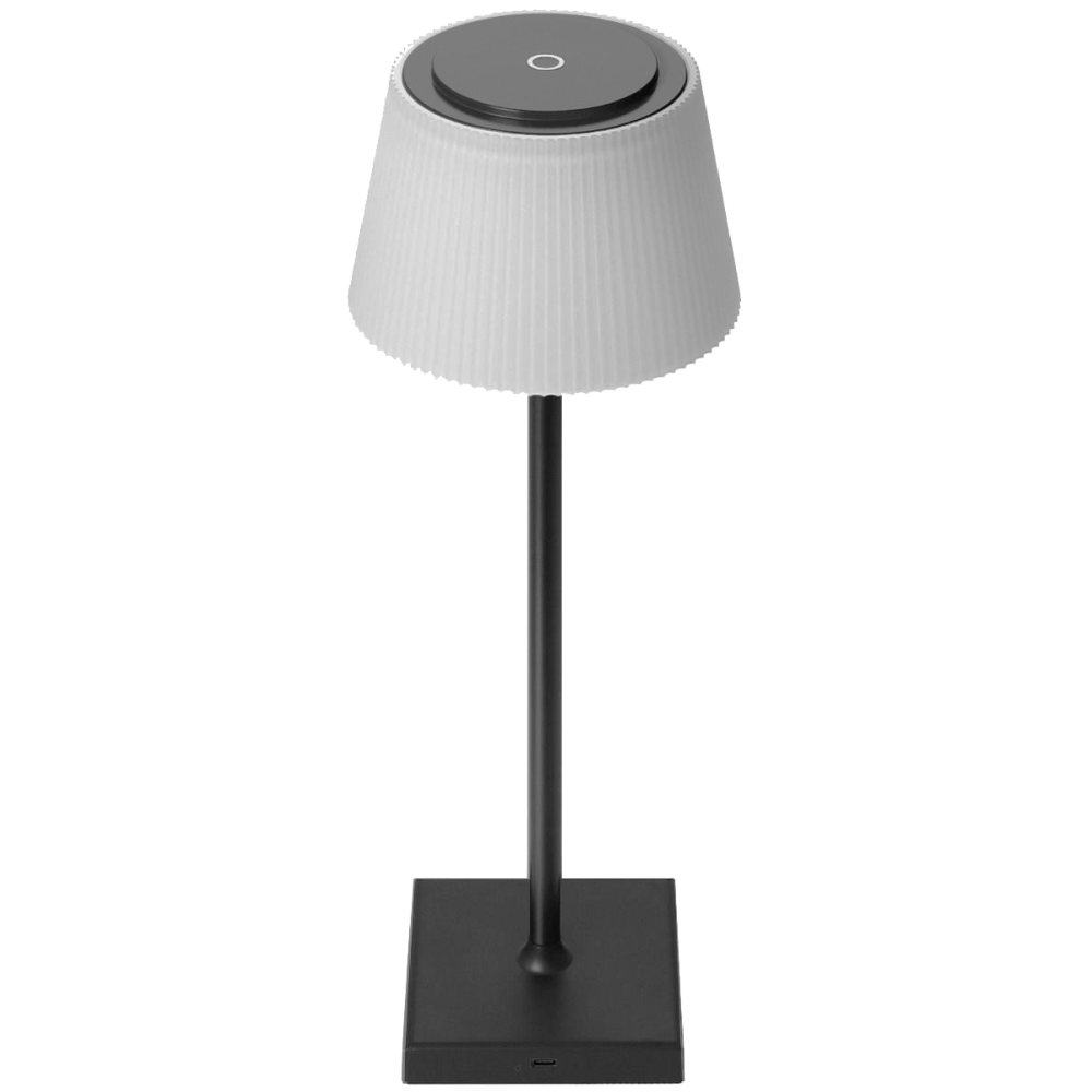 Avide LED Φωτιστικό Γραφείου Μαύρο USB 4W