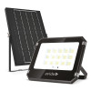 Avide LED Ηλιακός Προβολέας 100W CCT με Ξεχωριστό Ηλιακό Πάνελ και Τηλεχειριστήριο