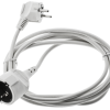 Entac Μπαλαντέζα 10m Άσπρο 3x1.5mm
