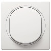 EON Single-pole switch, white