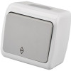 Entac 106 Stephan surface mounted alternative wall switch IP54