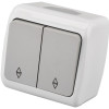Entac 106+6 Stephan surface mounted alternative switch IP54