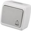 Entac Stephan surface mounted doorbell switch IP54