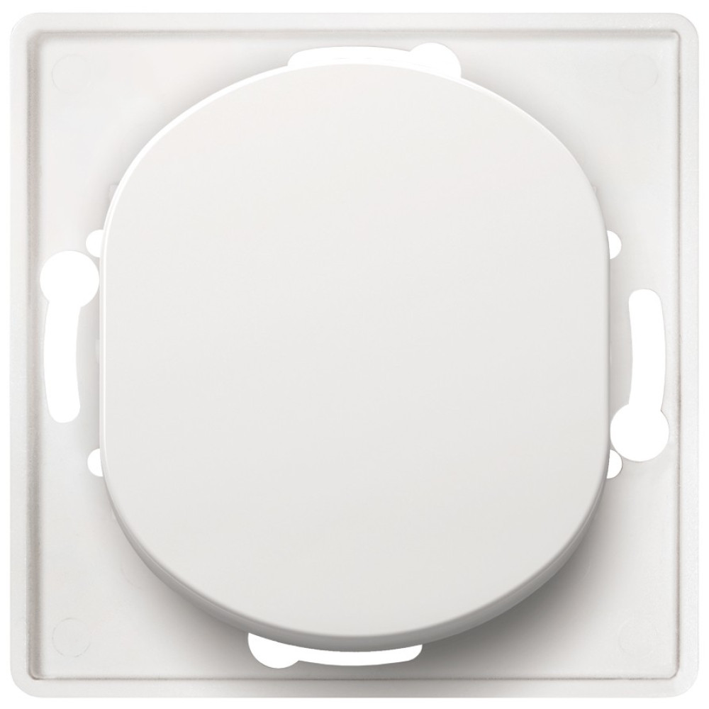 EON E605.0 Single-pole switch without cover frame white