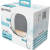 Entac Κουδούνι AC Plug-in, με φως νυκτός και Κινητικό Διακόπτη