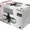 Entac Ηλιακό Φως Τοίχου 10W SMD 2 Κεφαλές με Ανιχνευτή Κίνησης