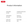 XO CB18 Τσάντα Χιαστί για Smartphones Καφέ