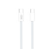 XO NB-Q260A Καλώδιο Φόρτισης Type-C σε Type-C 60W 1Μ