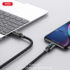 XO NB-Q312A Καλώδιο Φόρτισης & Δεδομένων USB Type-C σε Type-C 240W 1μ