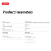 XO L160(EU) Φορτιστής Γρήγορης Φόρτισης 20W 1USB-C