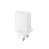XO L160(UK) Φορτιστής Γρήγορης Φόρτισης 20W 1USB-C
