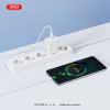XO L162 EU 30W Φορτιστής Γρήγορης Φόρτισης Type-C με Καλώδιο Type-C