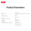 XO L162 EU 30W Φορτιστής Γρήγορης Φόρτισης Type-C με Καλώδιο Type-C