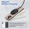 XO JH025 Μαγνητικός Ασύρματος Φορτιστής 25W USB-C Καλώδιο 1,2 μ Μαύρος