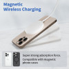 XO JH025 Μαγνητικός Ασύρματος Φορτιστής 25W USB-C Καλώδιο 1,2 μ Λευκός