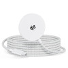 XO JH025 Μαγνητικός Ασύρματος Φορτιστής 25W USB-C Καλώδιο 1,2 μ Λευκός