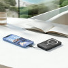 XO PR292 Πολυλειτουργικό Μαγνητικό Power Bank με Καλώδιο Type-C