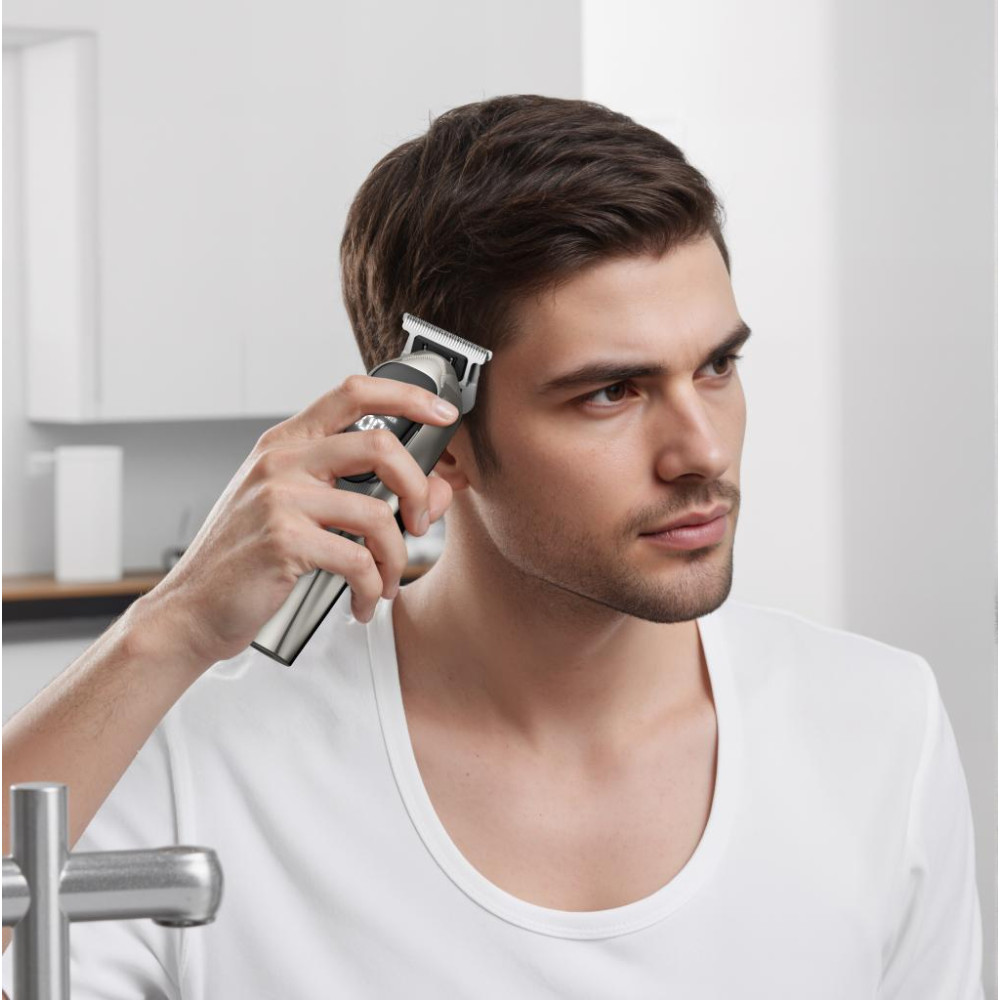 XO CF41 Μηχανή Μαλλιών Trimmer με Ψηφιακή Οθόνη