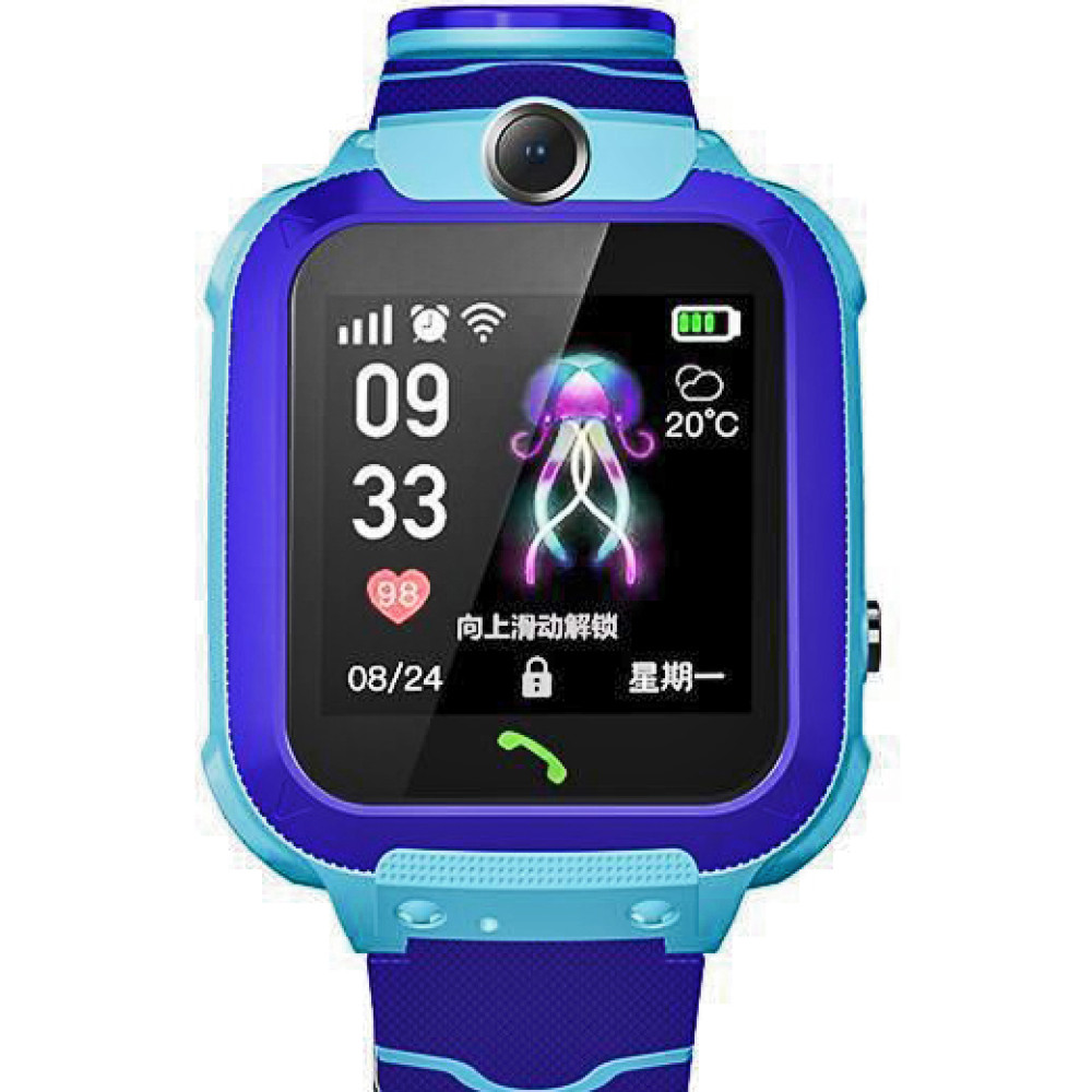 XO H100 Παιδικό Smartwatch 2G Μπλε
