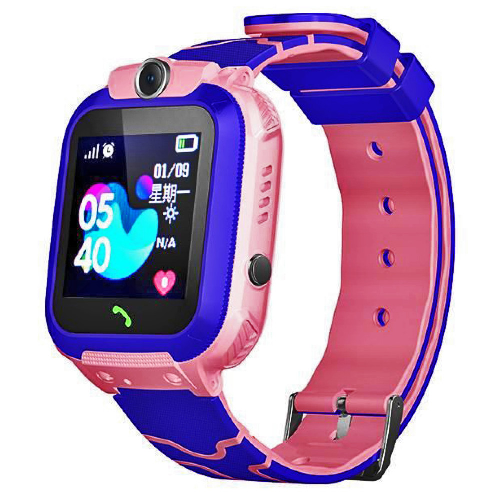 XO H100 Παιδικό Smartwatch 2G Ροζ