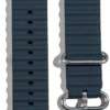 XO BT02A Marine Λουράκι Ρολογιού Σιλικόνης Universal 38/40/41mm Γκρι-Μπλε