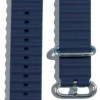 XO BT02A Marine Λουράκι Ρολογιού Σιλικόνης Universal Μπλε 38/40/41mm