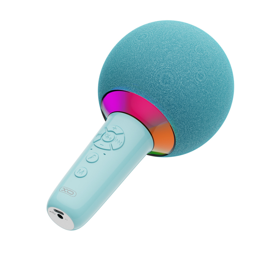 XO BE50 Lollipop Bluetooth Μικρόφωνο Μπλε