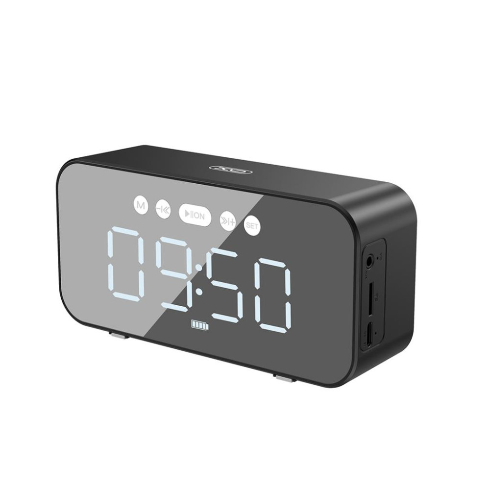 XO F41 Ρολόι - Ξυπνητήρι με Ηχείο Bluetooth FM-Radio