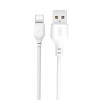 XO NB103 Καλώδιο Φόρτισης Type-C 2m Άσπρο